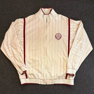 Vintage Y2K Enyce Zip Up Track Baseball Style Jacket Men’s 3XL Hip Hop Skating